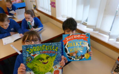 Bluebells Share Reading Love