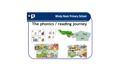 Support with Reading and Phonics