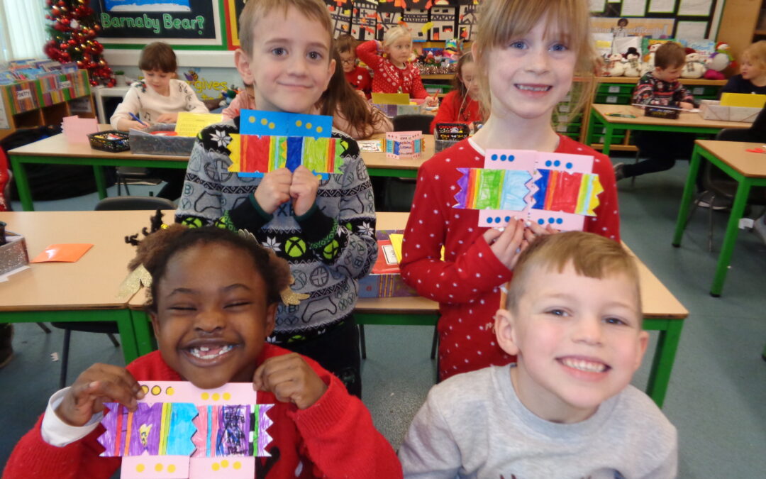 Christmas Cards in Nightingales