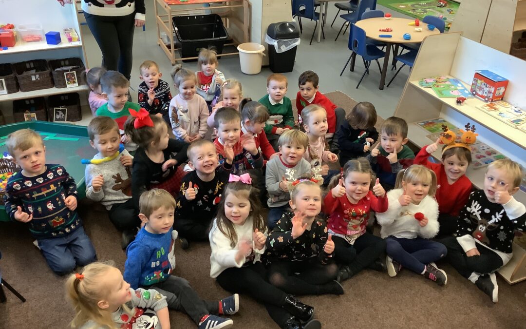 Nursery Christmas Crafts