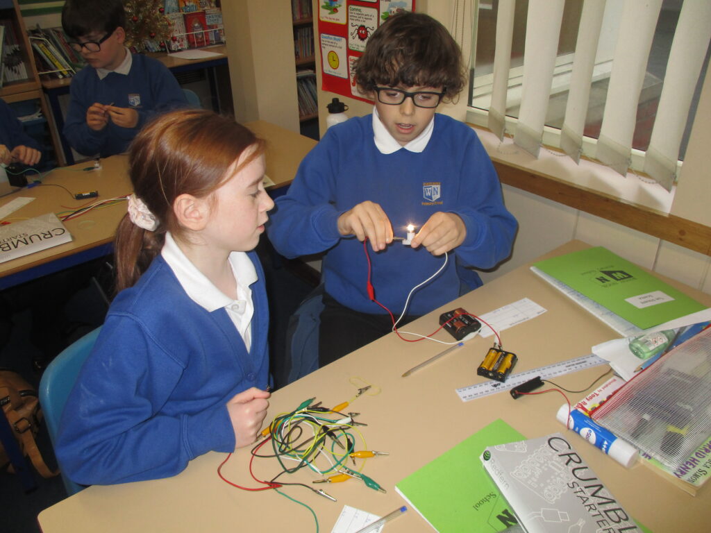 Primary Invetigations Science Program UKS2 Science investigation - Windy Nook Primary School
