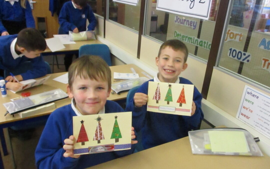 UKS2 Christmas Crafts!