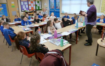 Reverend Danie visits LKS2!