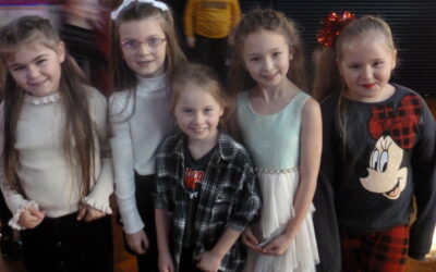 Party Time in LKS2!