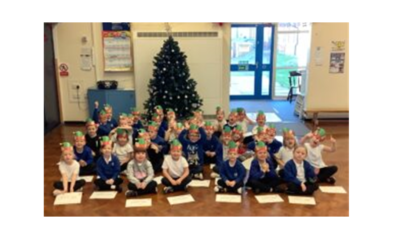 Santa School graduates!