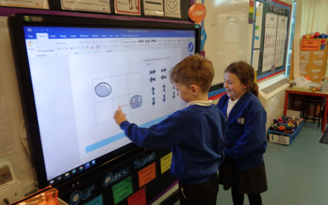 IT and Computing in KS1- translating algorithms into programs