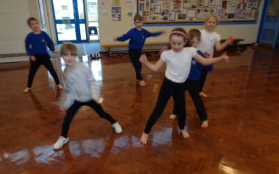 Dancing Superstars in KS1