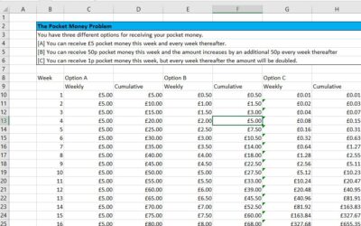 Exploring Excel in UKS2