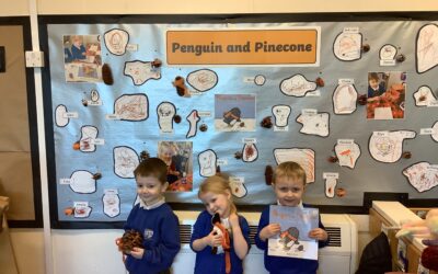 Penguin and Pinecone…a friendship story!