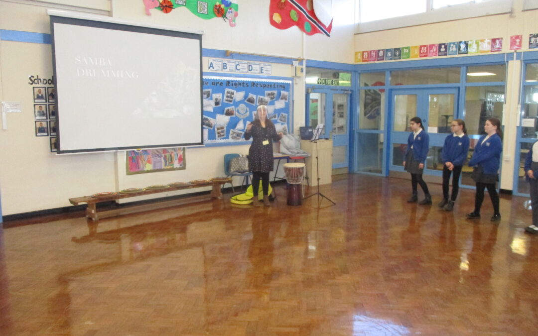 Year 6 Samba begins