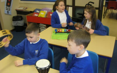 Creating sound effects in Year 5