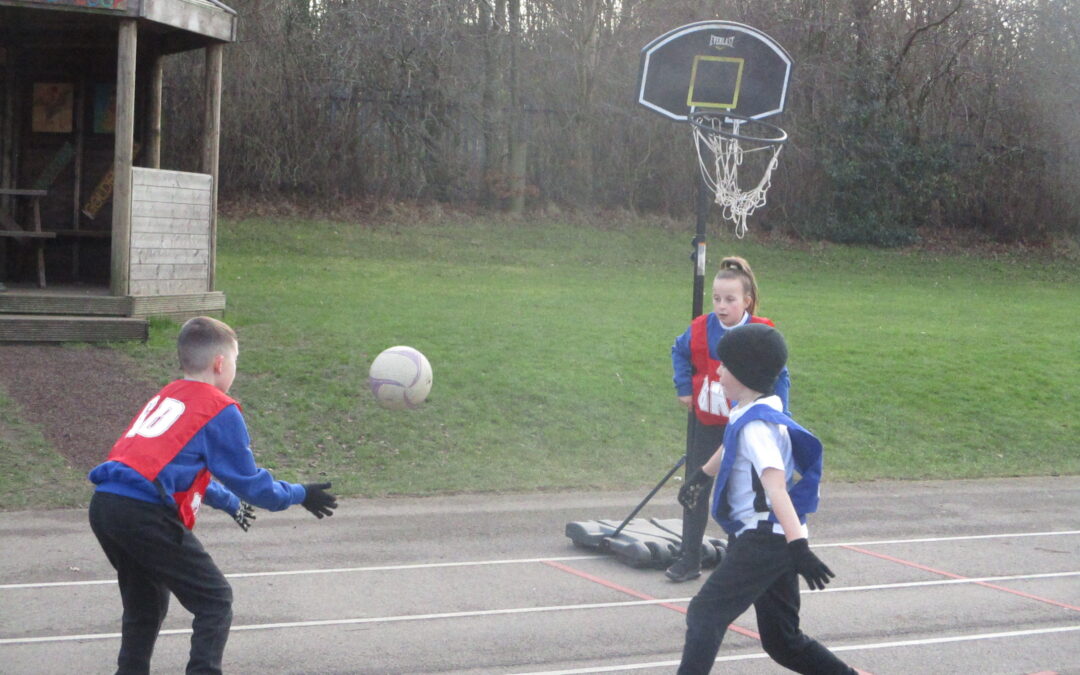 Netball in UKS2