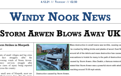 Year 6 – Reporters