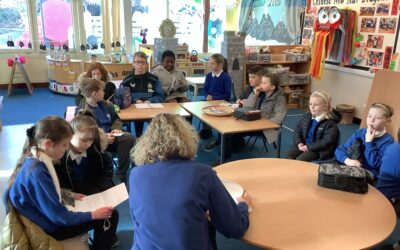 Rights Respecting School Council Meeting