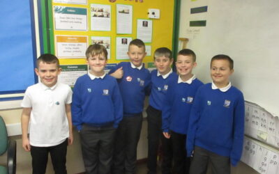 January Walk to School Badges