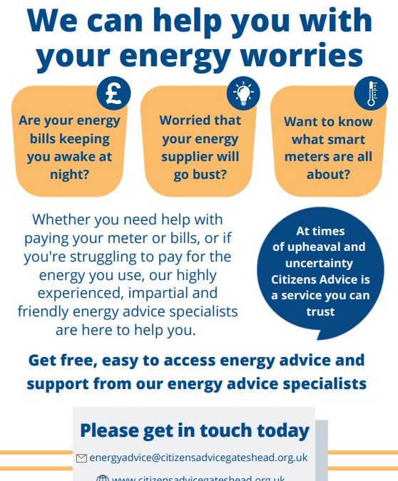 Energy Advice