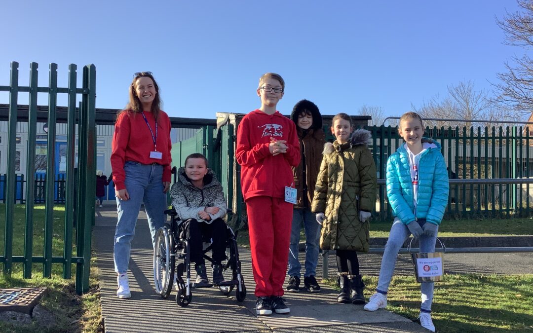 A HUGE Comic Relief Thank You!