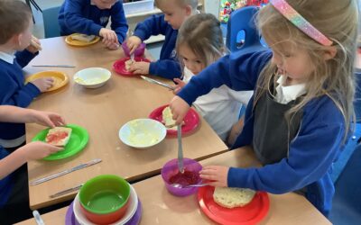 Reception are star bakers!