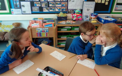 Looking after each other in KS1