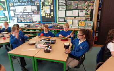 Exploring sounds in music