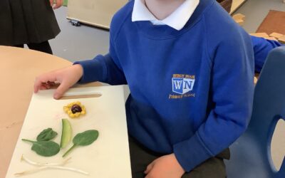 Edible Plant Collages!
