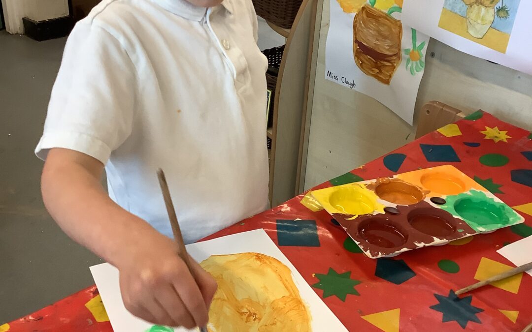 Vincent van Gogh’s 12 Sunflowers