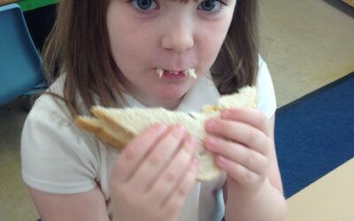 Jam sandwich anyone?