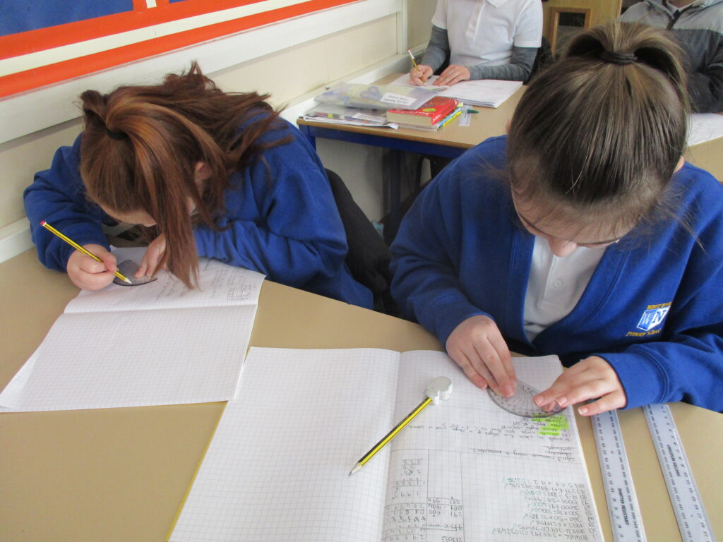 Measuring Angles in Year 6 - Windy Nook Primary School