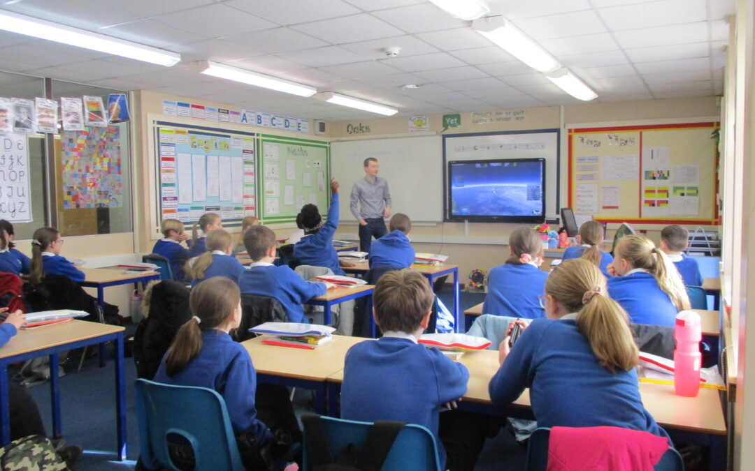 Space Talks in UKS2