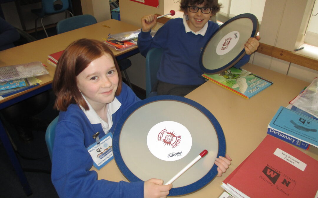 Year 6 Samba Drumming Final Performance
