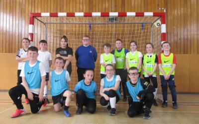 Y5/6 Futsal at Heworth