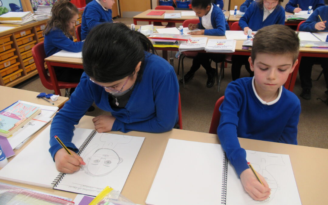 Self-Portraits in LKS2