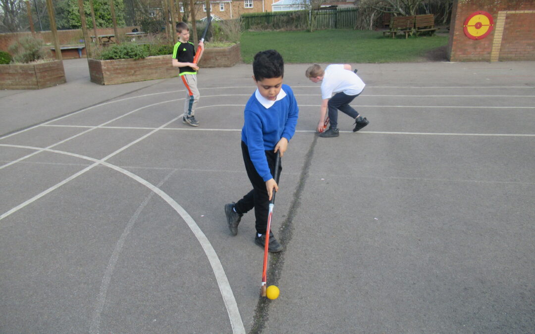 Hockey in LKS2