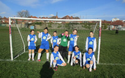 Y4/5 Girls Football