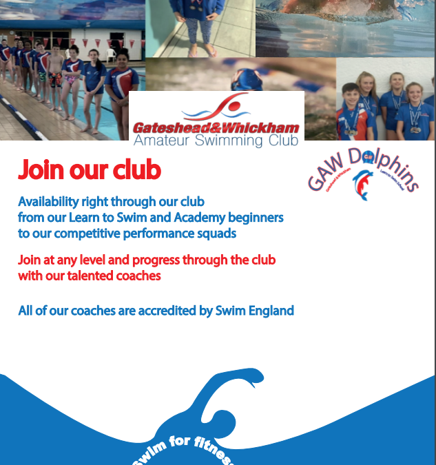Gateshead and Whickham Amateur Swimming Club