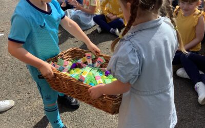 An Egg-stravanganza of a week in the Reception Classes
