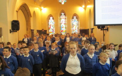 KS2 Easter Service at St. Albans!