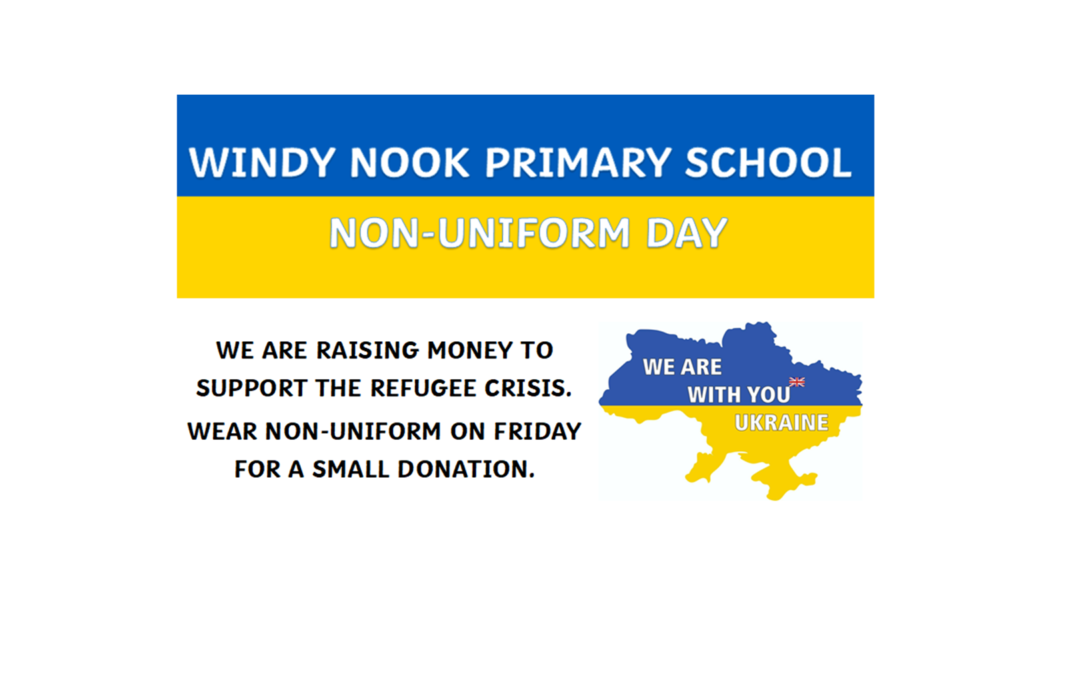 Non Uniform Day in support for the Ukraine Crisis