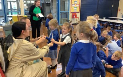 ‘Bee-ing’ nosey about bees!