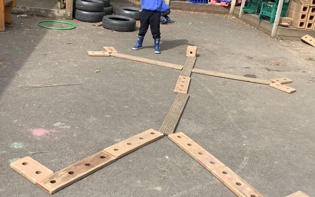 I’m Stick Man that’s me!