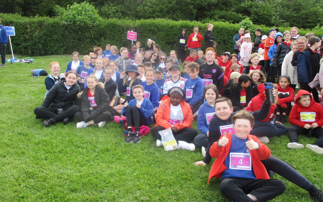 Y6 get their running shoes on!