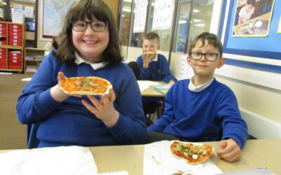 UKS2 become pizza creators!