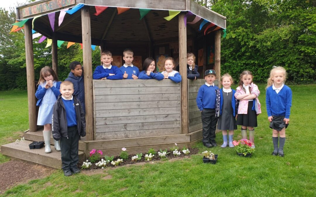 Green Fingers! Our first week of Gardening club