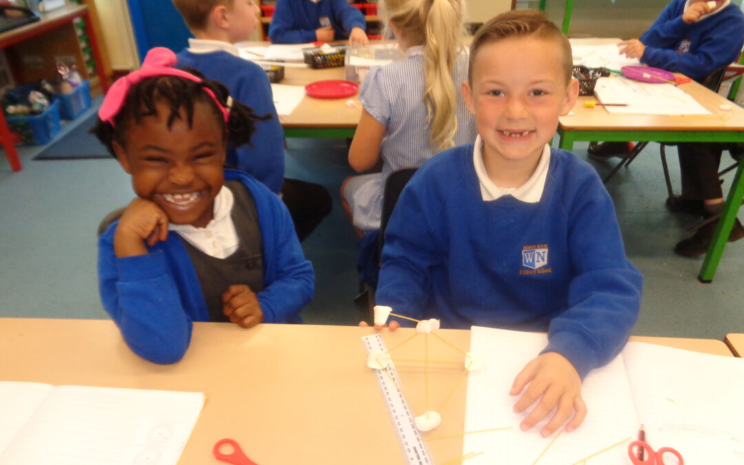 Spaghetti Towers!