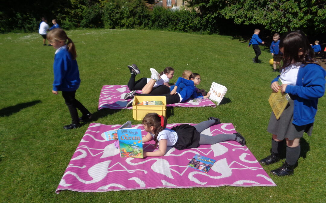 Look at our Playtimes in KS1!