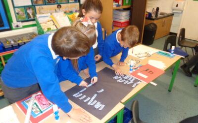 Awesome adjectives in Nightingales!