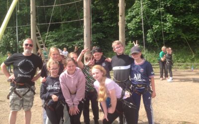 More fun at Kingswood!