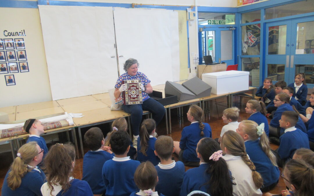 Saint Cuthbert Workshop in Year 4