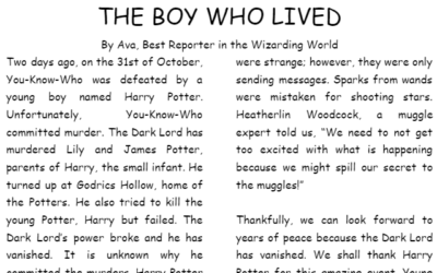 Magical Reporters
