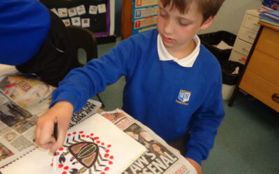 Proud of our Pointillism in Nightingales
